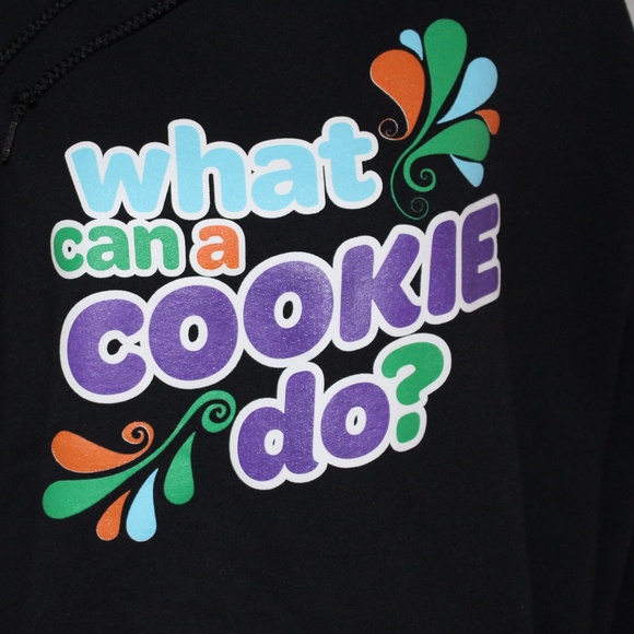 Jerzees, Girl Scout "What can a Cookie Do?" hoodie sweatshirt - Picture 5 of 5